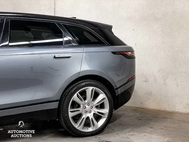 Land rover range rover velar 3.0 v6 awd first edition 300pk 2017 orig-nl, pg-821-d - afbeelding 45 van  76