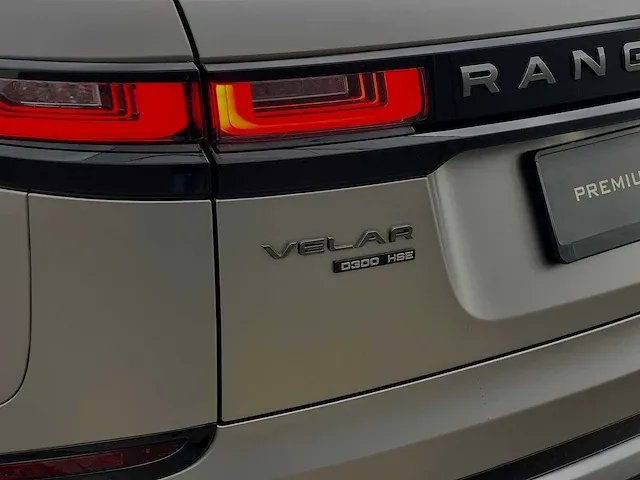 Land rover range rover velar 3.0 v6 awd first edition r-dynamic | pt-360-n - afbeelding 40 van  50