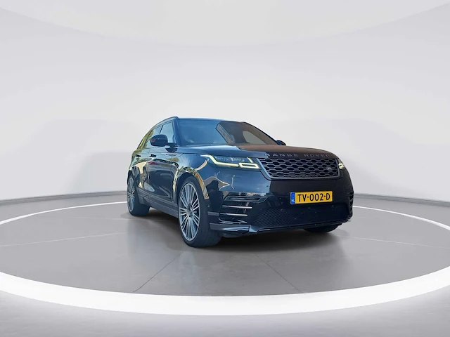 Land rover range rover velar 3.0 v6 awd r-d hse 2018 | tv-002-d - afbeelding 12 van  29