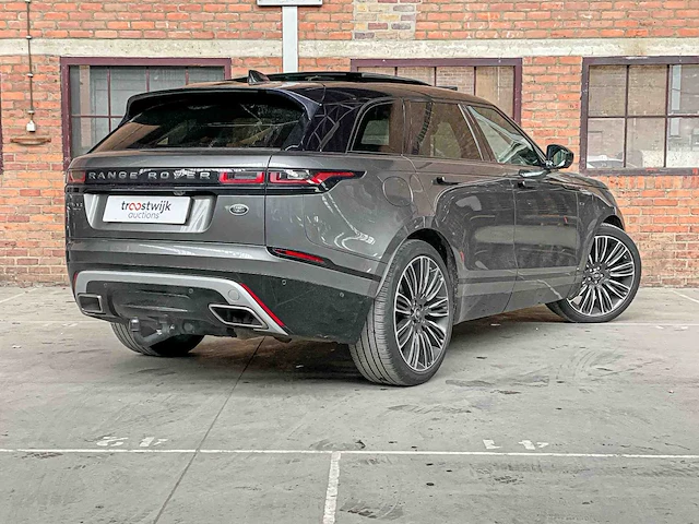 Land rover range rover velar 3.0 v6 awd r-dynamic d300 hse 300pk 2017, g-331-rd - afbeelding 4 van  59