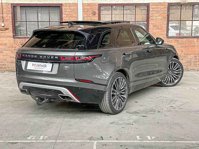 Land rover range rover velar 3.0 v6 awd r-dynamic d300 hse 300pk 2017, g-331-rd - afbeelding 5 van  59