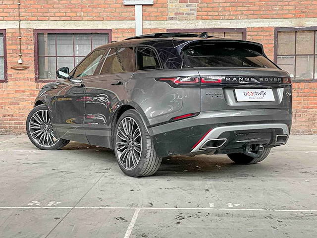 Land rover range rover velar 3.0 v6 awd r-dynamic d300 hse 300pk 2017, g-331-rd - afbeelding 10 van  59
