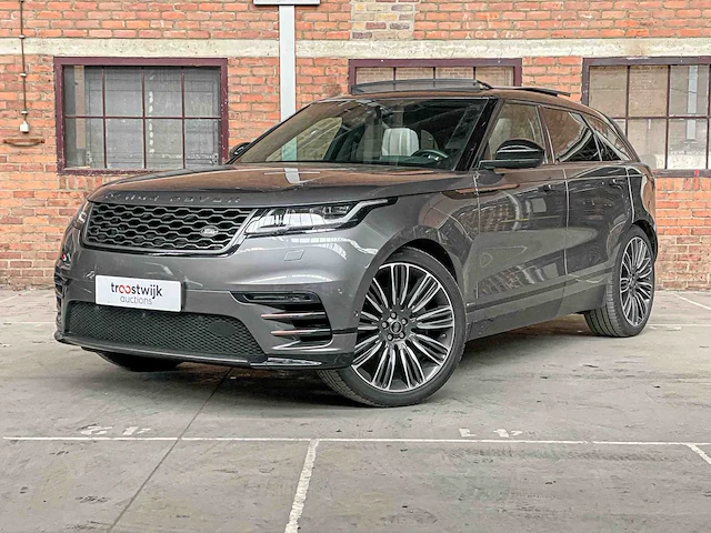 Land rover range rover velar 3.0 v6 awd r-dynamic d300 hse 300pk 2017, g-331-rd - afbeelding 1 van  59