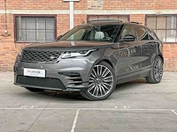 Land rover range rover velar 3.0 v6 awd r-dynamic d300 hse 300pk 2017, g-331-rd