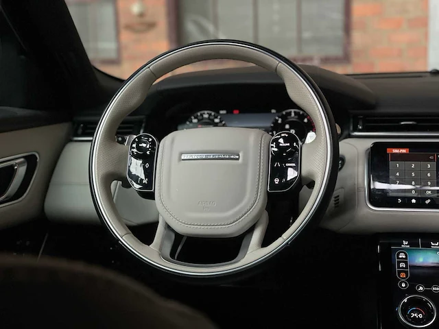 Land rover range rover velar 3.0 v6 awd r-dynamic d300 hse 300pk 2017, g-331-rd - afbeelding 19 van  59