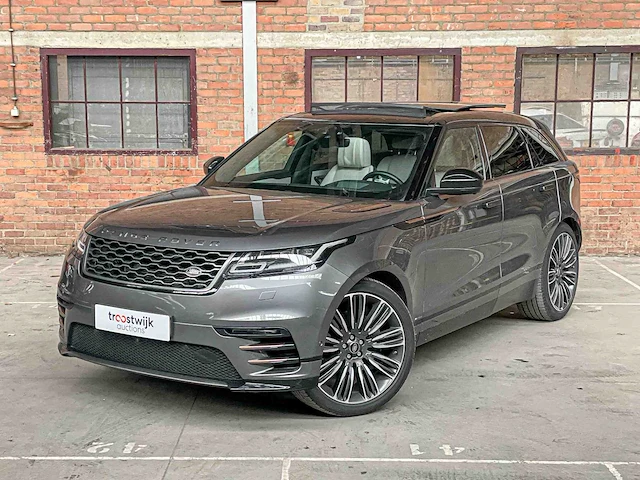 Land rover range rover velar 3.0 v6 awd r-dynamic d300 hse 300pk 2017, g-331-rd - afbeelding 12 van  59