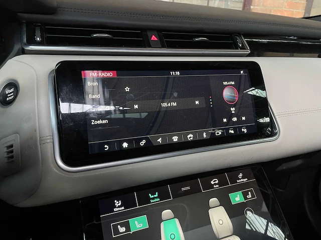 Land rover range rover velar 3.0 v6 awd r-dynamic d300 hse 300pk 2017, g-331-rd - afbeelding 33 van  59