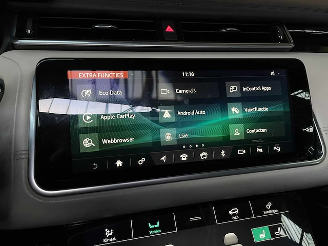 Land rover range rover velar 3.0 v6 awd r-dynamic d300 hse 300pk 2017, g-331-rd - afbeelding 36 van  59