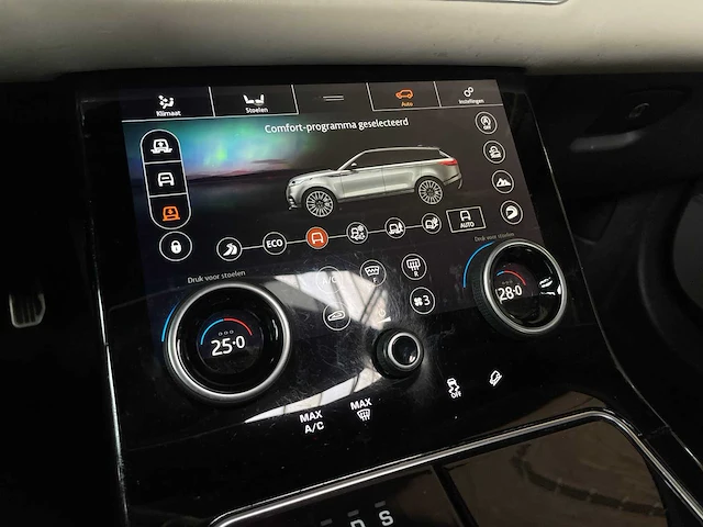 Land rover range rover velar 3.0 v6 awd r-dynamic d300 hse 300pk 2017, g-331-rd - afbeelding 27 van  59