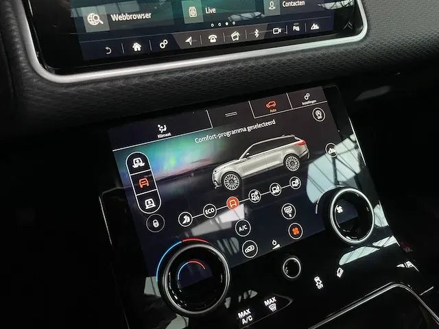 Land rover range rover velar 3.0 v6 awd r-dynamic hse 300pk 2018, r-522-tz - afbeelding 43 van  66