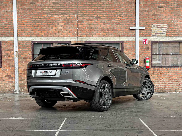 Land rover range rover velar 3.0 v6 awd r-dynamic hse 381pk 2017, k-769-tj - afbeelding 3 van  45