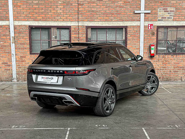Land rover range rover velar 3.0 v6 awd r-dynamic hse 381pk 2017, k-769-tj - afbeelding 4 van  45