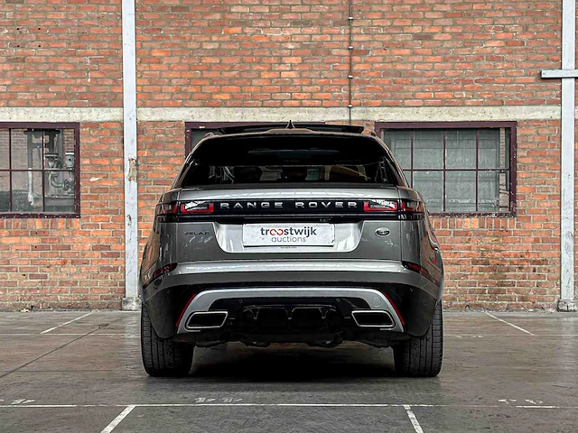 Land rover range rover velar 3.0 v6 awd r-dynamic hse 381pk 2017, k-769-tj - afbeelding 5 van  45