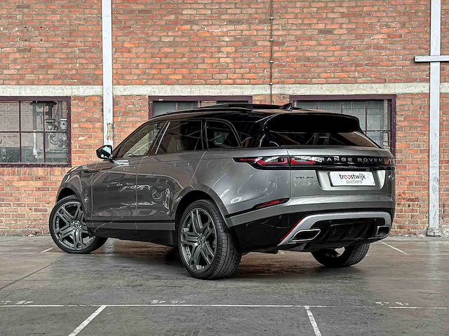 Land rover range rover velar 3.0 v6 awd r-dynamic hse 381pk 2017, k-769-tj - afbeelding 7 van  45