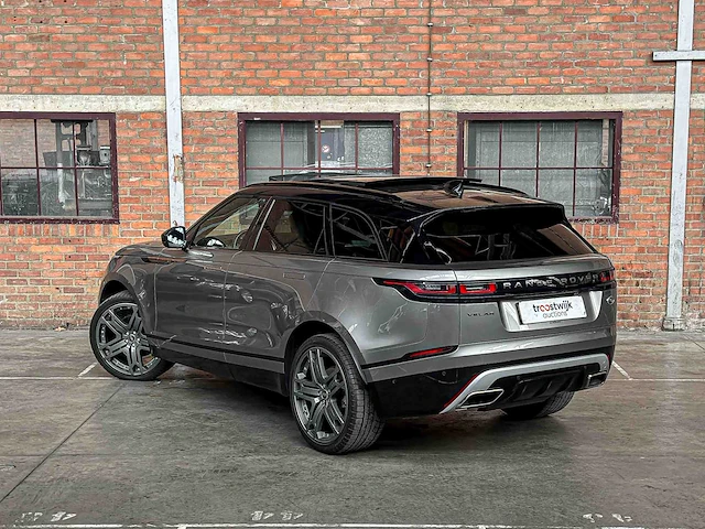 Land rover range rover velar 3.0 v6 awd r-dynamic hse 381pk 2017, k-769-tj - afbeelding 8 van  45