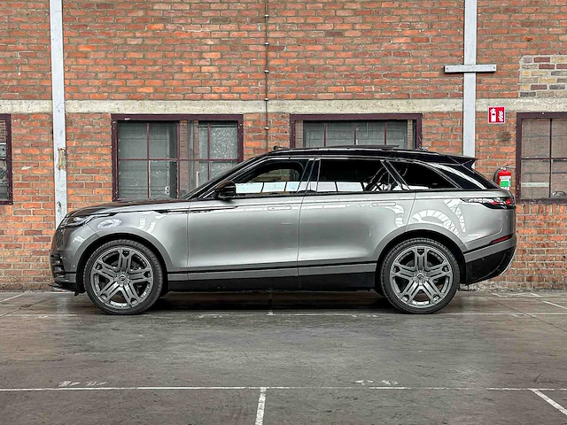 Land rover range rover velar 3.0 v6 awd r-dynamic hse 381pk 2017, k-769-tj - afbeelding 9 van  45