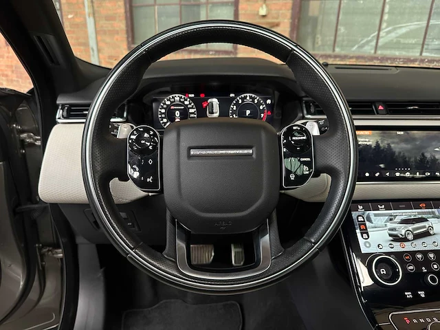 Land rover range rover velar 3.0 v6 awd r-dynamic hse 381pk 2017, k-769-tj - afbeelding 13 van  45