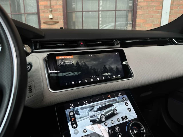 Land rover range rover velar 3.0 v6 awd r-dynamic hse 381pk 2017, k-769-tj - afbeelding 22 van  45