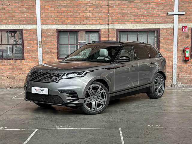 Land rover range rover velar 3.0 v6 awd r-dynamic hse 381pk 2017, k-769-tj - afbeelding 12 van  45