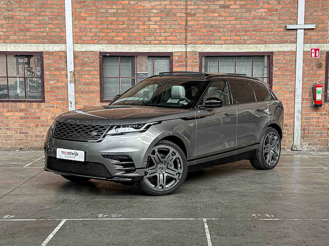 Land rover range rover velar 3.0 v6 awd r-dynamic hse 381pk 2017, k-769-tj - afbeelding 23 van  45
