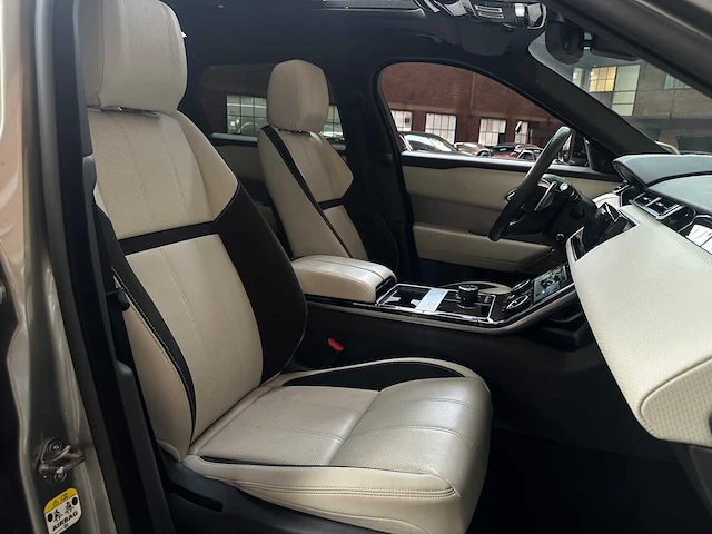 Land rover range rover velar 3.0 v6 awd r-dynamic hse 381pk 2017, k-769-tj - afbeelding 37 van  45
