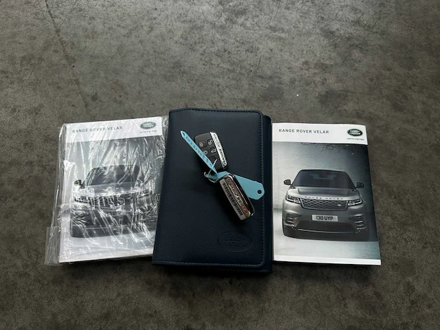 Land rover range rover velar 3.0 v6 awd r-dynamic hse 381pk 2017, k-769-tj - afbeelding 40 van  45