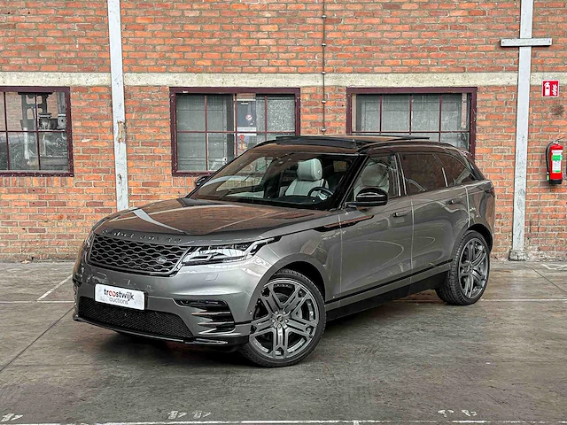 Land rover range rover velar 3.0 v6 awd r-dynamic hse 381pk 2017, k-769-tj - afbeelding 34 van  45
