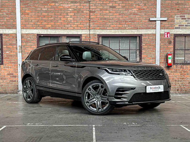 Land rover range rover velar 3.0 v6 awd r-dynamic hse 381pk 2017, k-769-tj - afbeelding 43 van  45