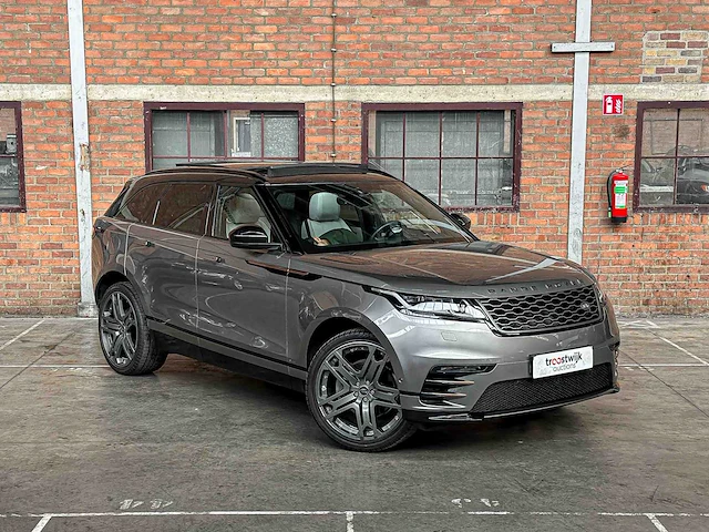 Land rover range rover velar 3.0 v6 awd r-dynamic hse 381pk 2017, k-769-tj - afbeelding 44 van  45