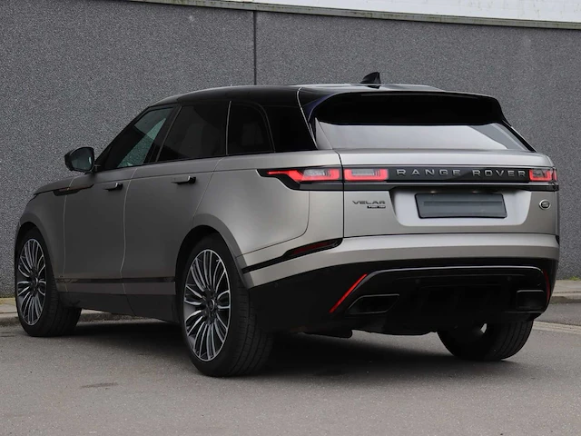 Land rover range rover velar 3.0 v6 sc awd fe car 2018 | rr-217-k - afbeelding 14 van  54