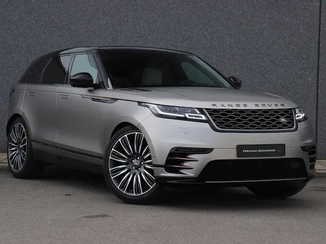 Land rover range rover velar 3.0 v6 sc awd first edition | rr-217-k - afbeelding 34 van  55