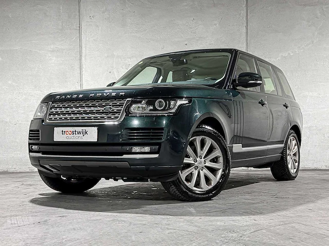 Land rover range rover vogue 3.0 249pk 2013 - afbeelding 1 van  55