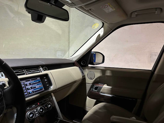 Land rover range rover vogue 3.0 249pk 2013 - afbeelding 18 van  55