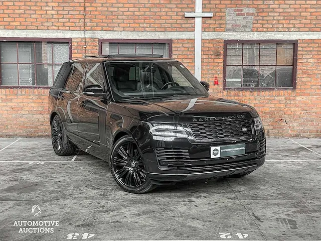Land rover range rover vogue 3.0 tdv6 -facelift- 258pk 2018, tp-778-r - afbeelding 9 van  67