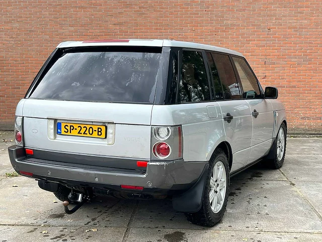 Land rover range rover vogue 4.4 v8, automaat, sp-220-b - afbeelding 10 van  17