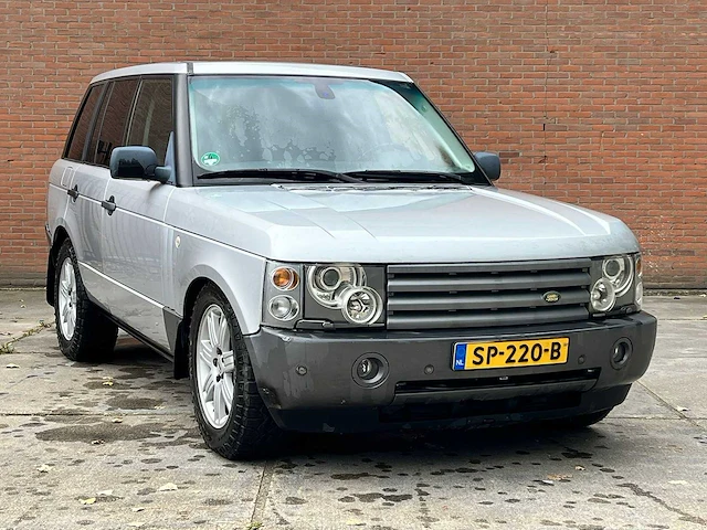 Land rover range rover vogue 4.4 v8, automaat, sp-220-b - afbeelding 11 van  17