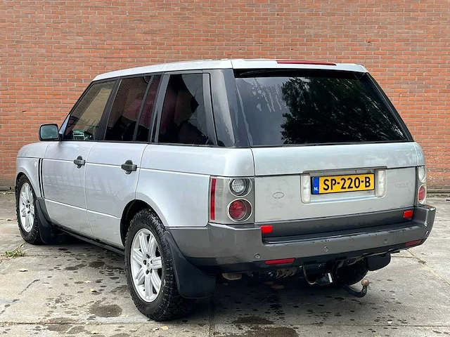 Land rover range rover vogue 4.4 v8, automaat, sp-220-b - afbeelding 12 van  17