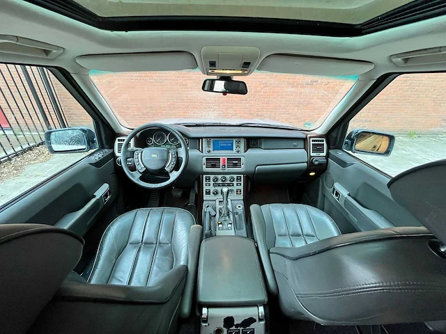 Land rover range rover vogue 4.4 v8, automaat, sp-220-b - afbeelding 16 van  17