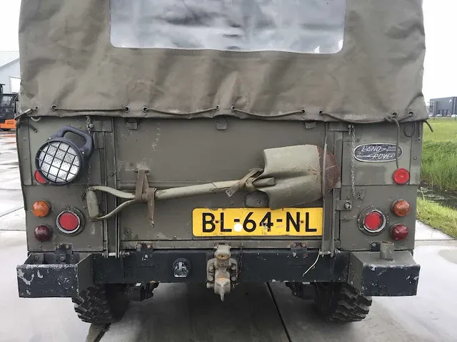 Land rover serie 3 - afbeelding 27 van  28