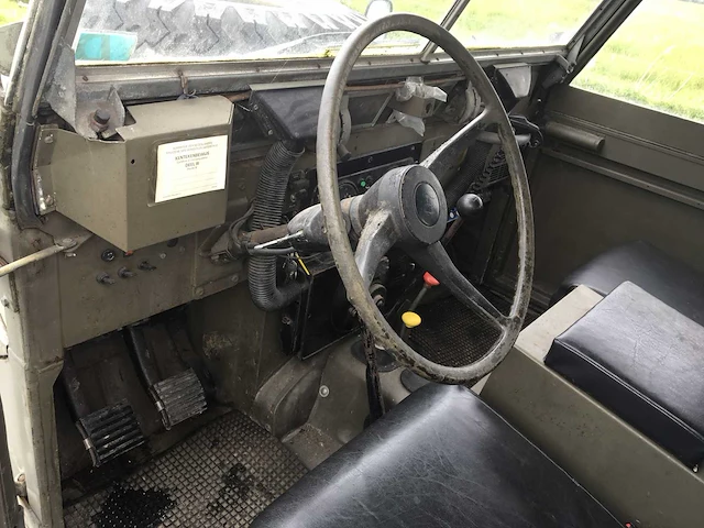 Land rover serie 3 - afbeelding 2 van  28