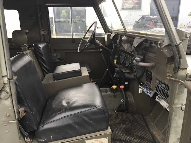 Land rover serie 3 - afbeelding 3 van  28