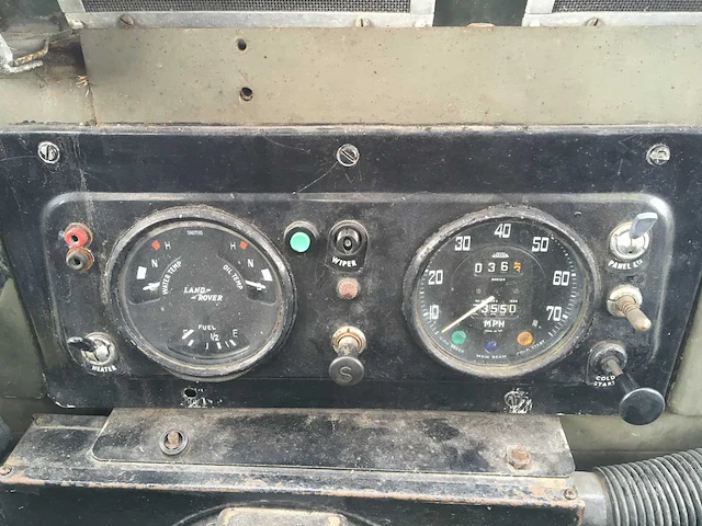 Land rover serie 3 - afbeelding 5 van  28