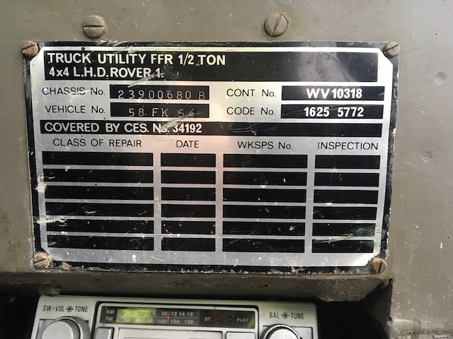 Land rover serie 3 - afbeelding 9 van  28