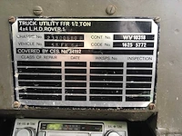 Land rover serie 3 - afbeelding 9 van  28