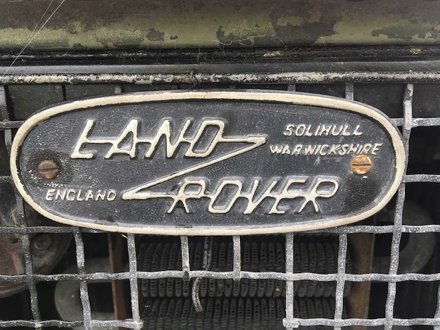 Land rover serie 3 - afbeelding 19 van  28