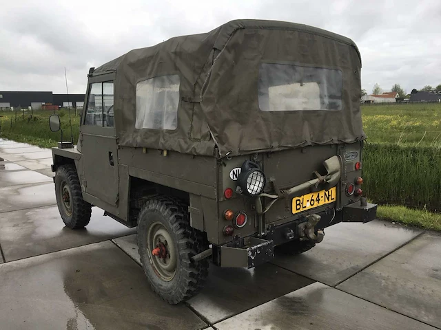 Land rover serie 3 - afbeelding 12 van  28