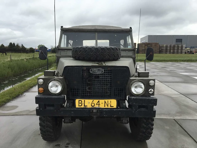 Land rover serie 3 - afbeelding 22 van  28