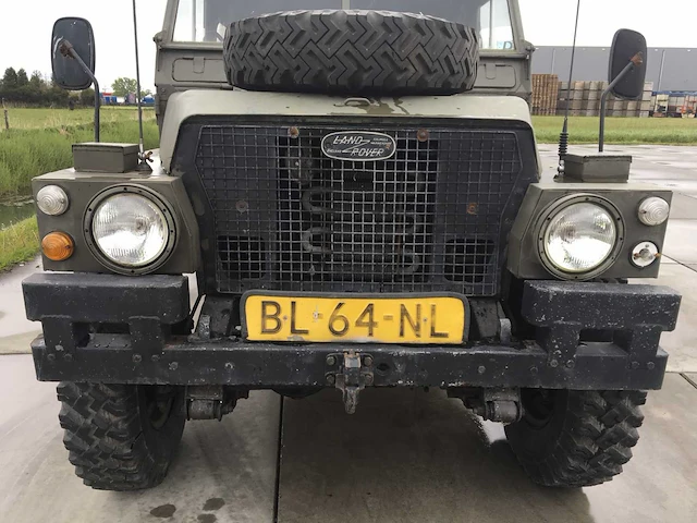 Land rover serie 3 - afbeelding 23 van  28