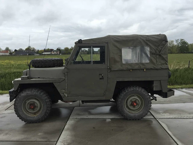 Land rover serie 3 - afbeelding 24 van  28