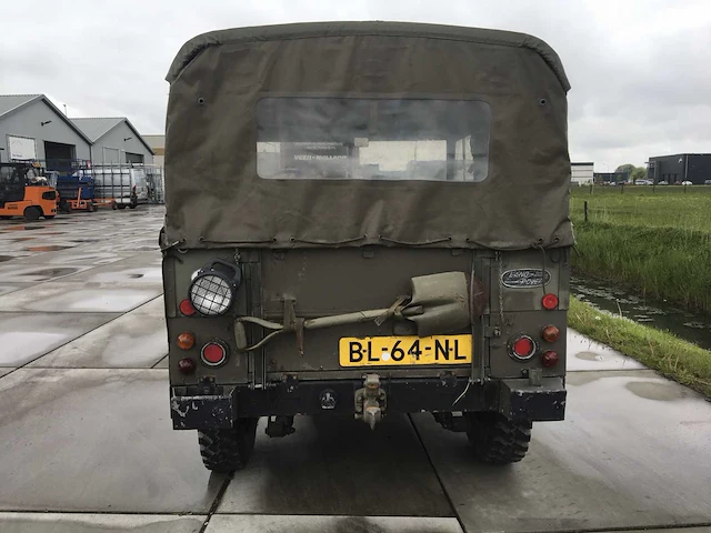 Land rover serie 3 - afbeelding 25 van  28